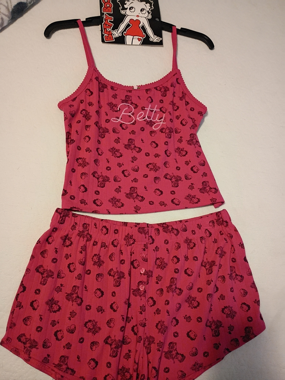 Betty Boop Pink - Pajama Set 💋